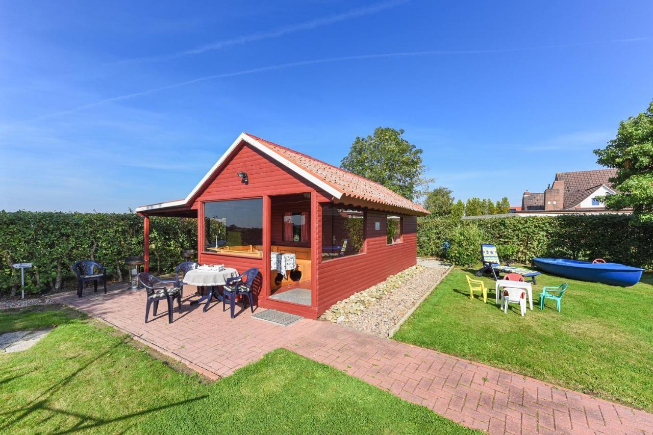 Friesenmeer Ferienwohnung Zwei Bensersiel Luaran gambar