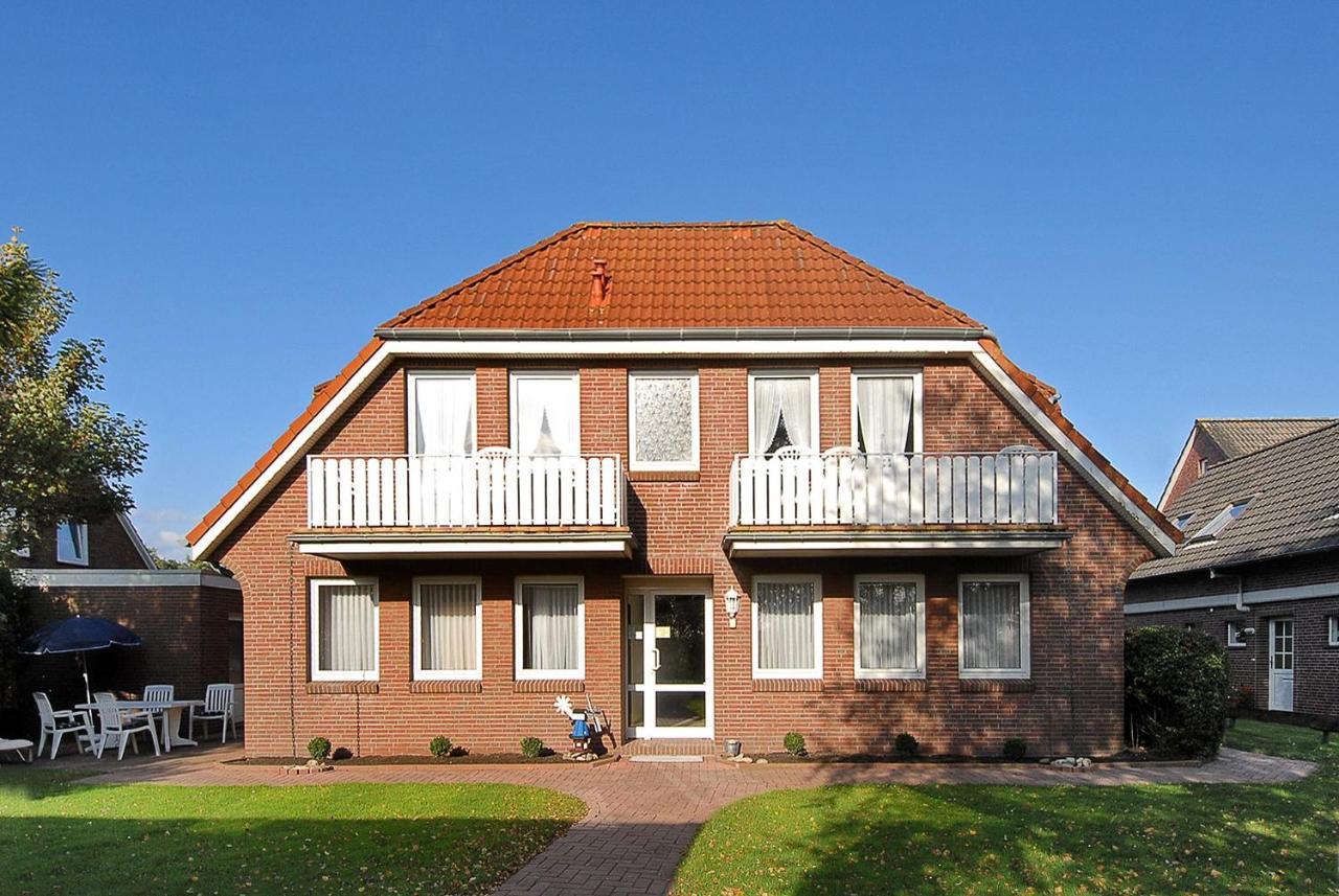 Friesenmeer Ferienwohnung Zwei Bensersiel Luaran gambar
